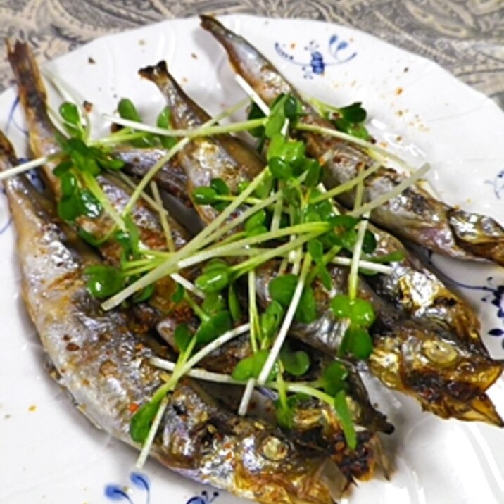 焼きシシャモの柚子山椒 レシピ 作り方 By Leopoo 楽天レシピ